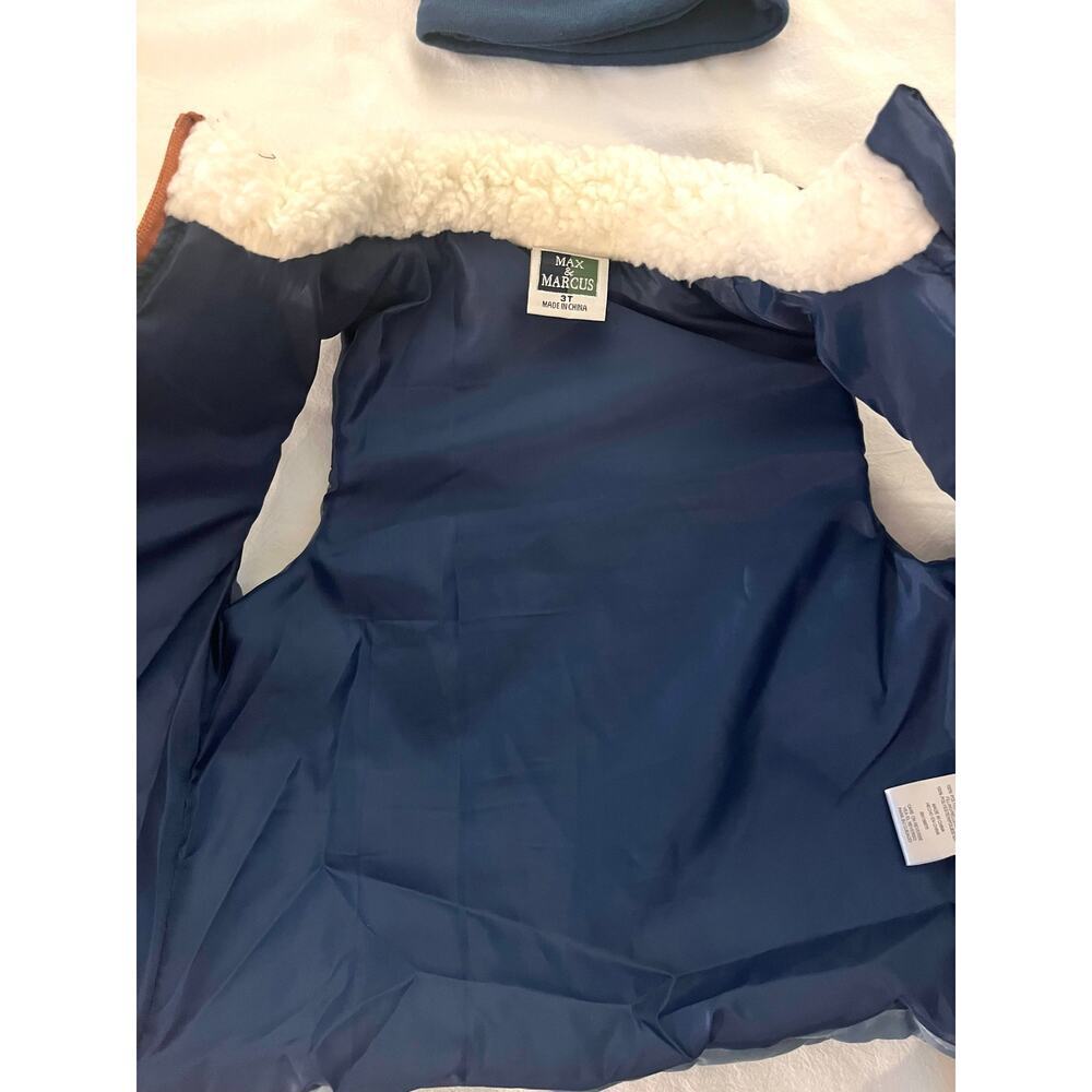 Waterproof Winter Vest & Matching Hat, 3T NWT - Picture 3 of 3